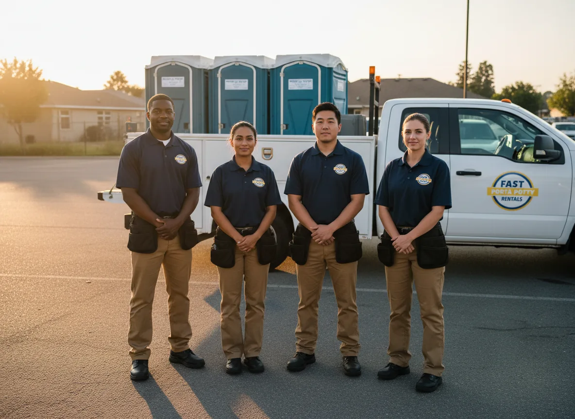 Standard Porta Potty Rentals company in Lykens, PA